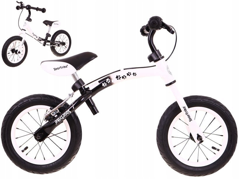 BALANCE BIKE REVERSE FRAME PUMPED WHEELS GROW WITH BABY Brand Ramiz