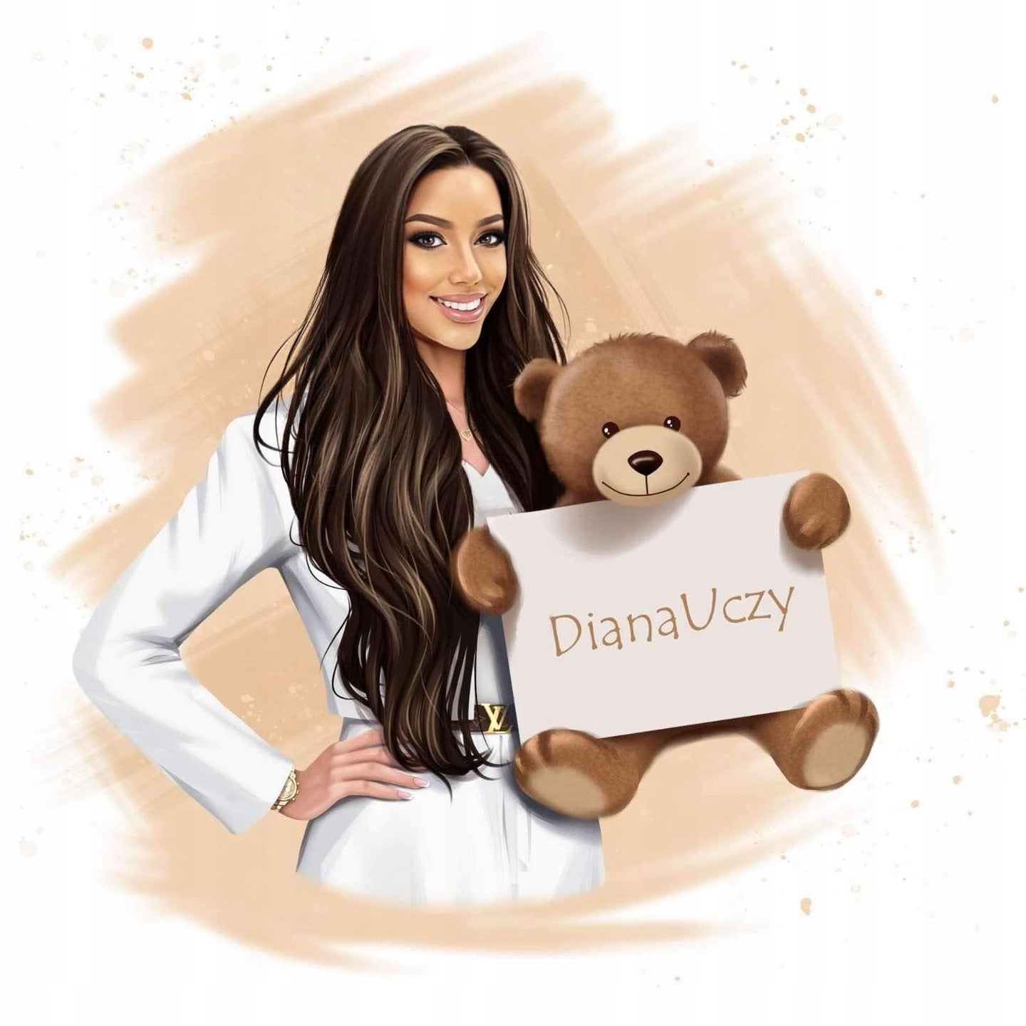 BALANCE BIKE ROCKER 2IN1 WOODEN ON WHEELS PASTEL RIDING DIANATE TEACHES Packaging status original