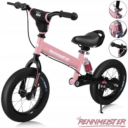 BALANCE BIKE RUNNER PINK FOR CHILDREN Brand no brand