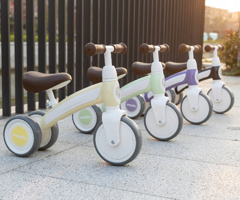 BALANCE BIKE TRICYCLE SWEETIE DARK GREY MILLY MALLY Color gray