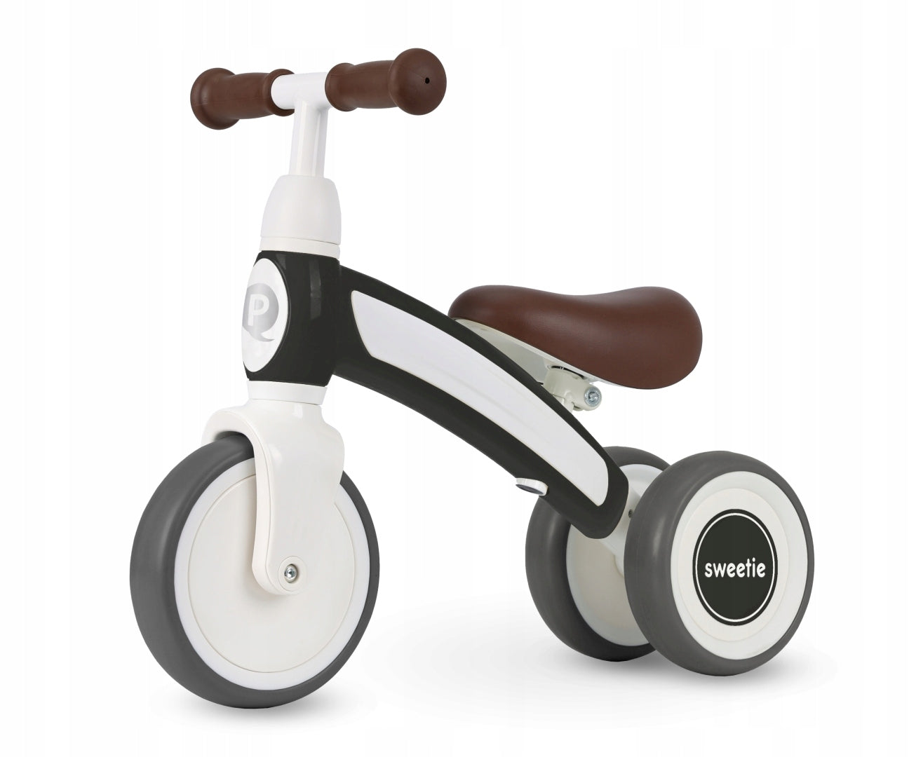 BALANCE BIKE TRICYCLE SWEETIE DARK GREY MILLY MALLY