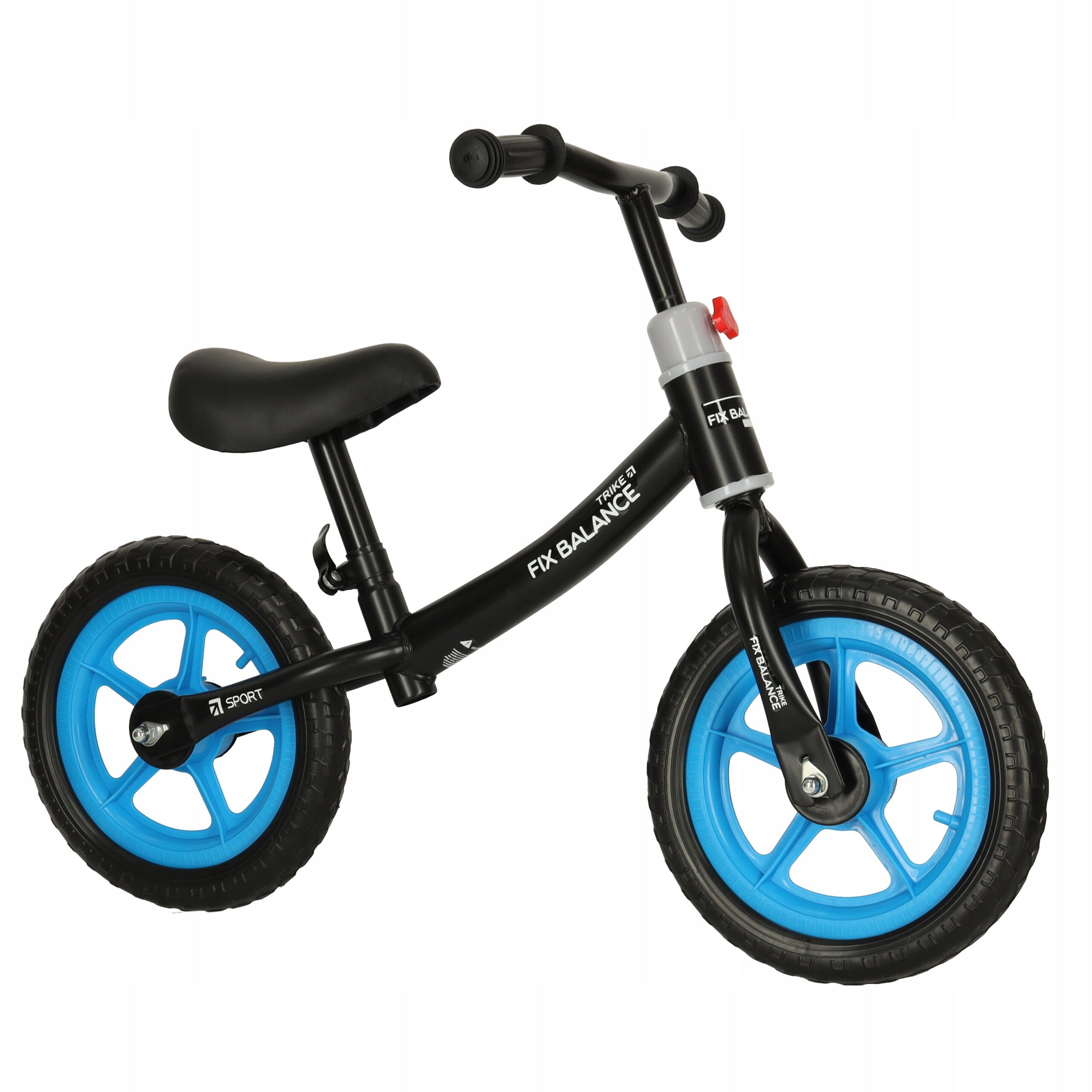 BALANCE BIKE TRIKE FIX BALANCE FOR CHILDREN ULTRA LIGHT ADJUSTABLE BLACK Brand Trike Fix