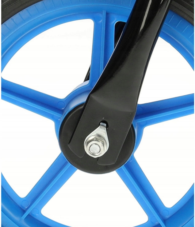 BALANCE BIKE TRIKE FIX BALANCE FOR CHILDREN ULTRA LIGHT ADJUSTABLE BLACK Kid's age 2＋ years