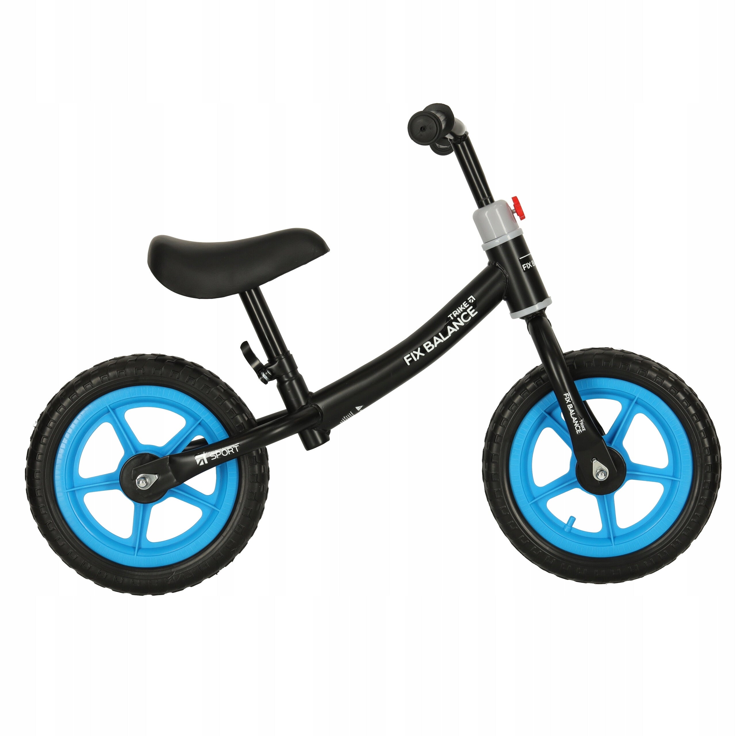 BALANCE BIKE TRIKE FIX BALANCE FOR CHILDREN ULTRA LIGHT ADJUSTABLE BLACK Manufacturer code KX4544