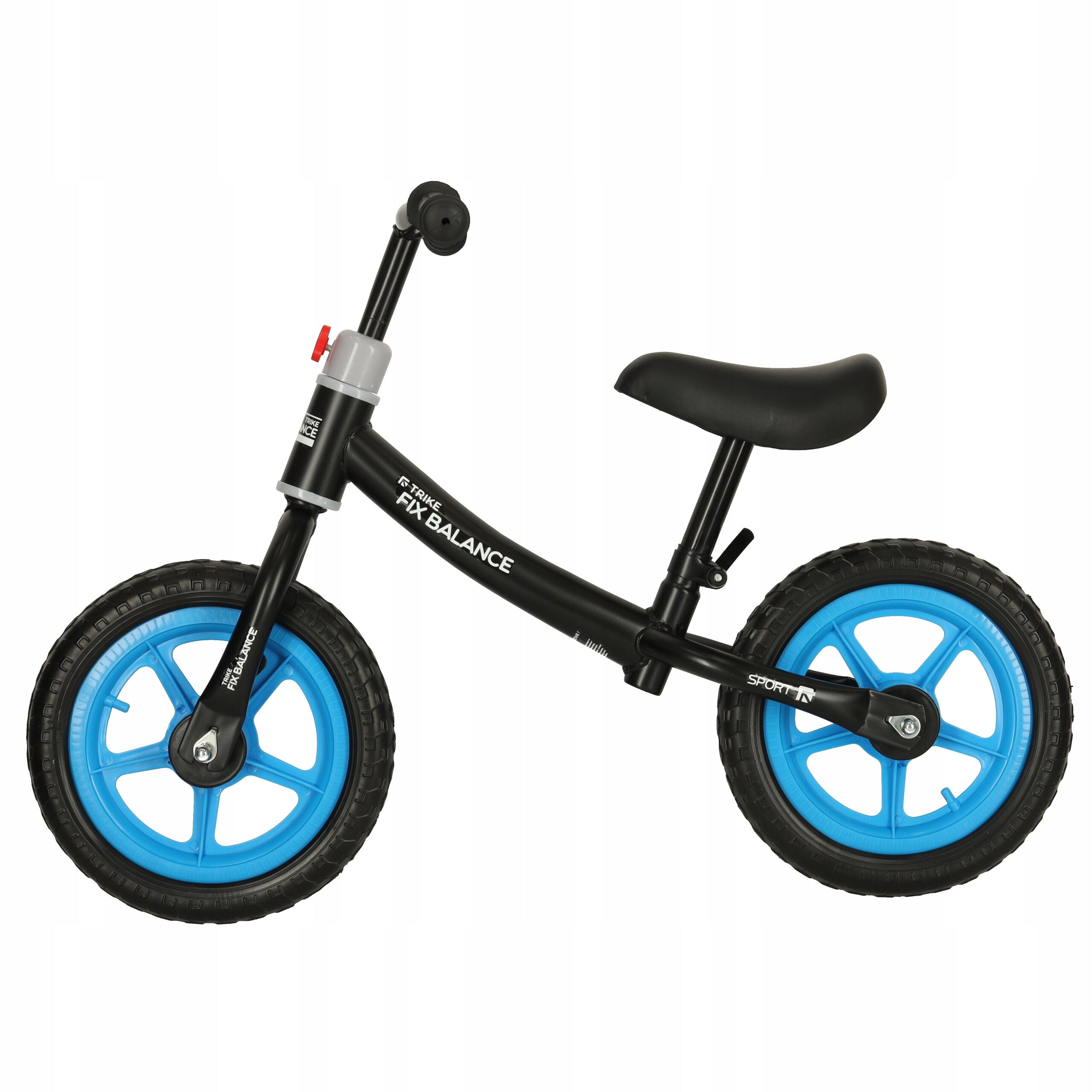 BALANCE BIKE TRIKE FIX BALANCE FOR CHILDREN ULTRA LIGHT ADJUSTABLE BLACK Model Balance