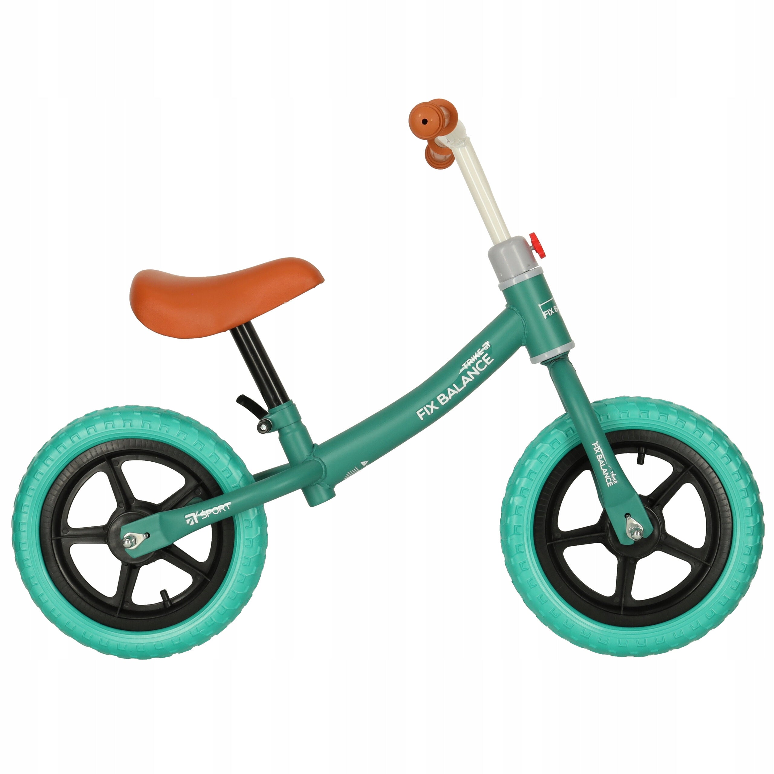 BALANCE BIKE TRIKE FIX BALANCE FOR CHILDREN ULTRA LIGHT ADJUSTABLE turquoise Brand Trike Fix