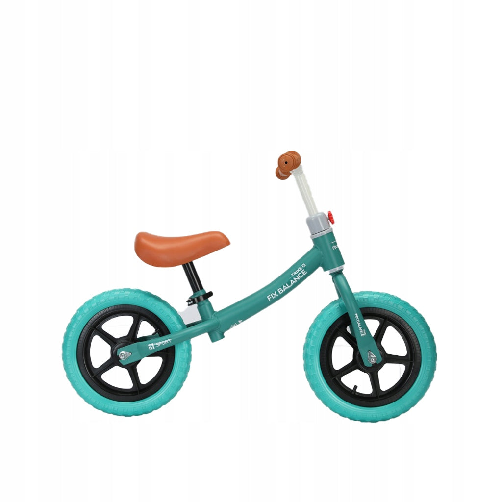 BALANCE BIKE TRIKE FIX BALANCE FOR CHILDREN ULTRA LIGHT ADJUSTABLE turquoise Manufacturer code KX4544_1