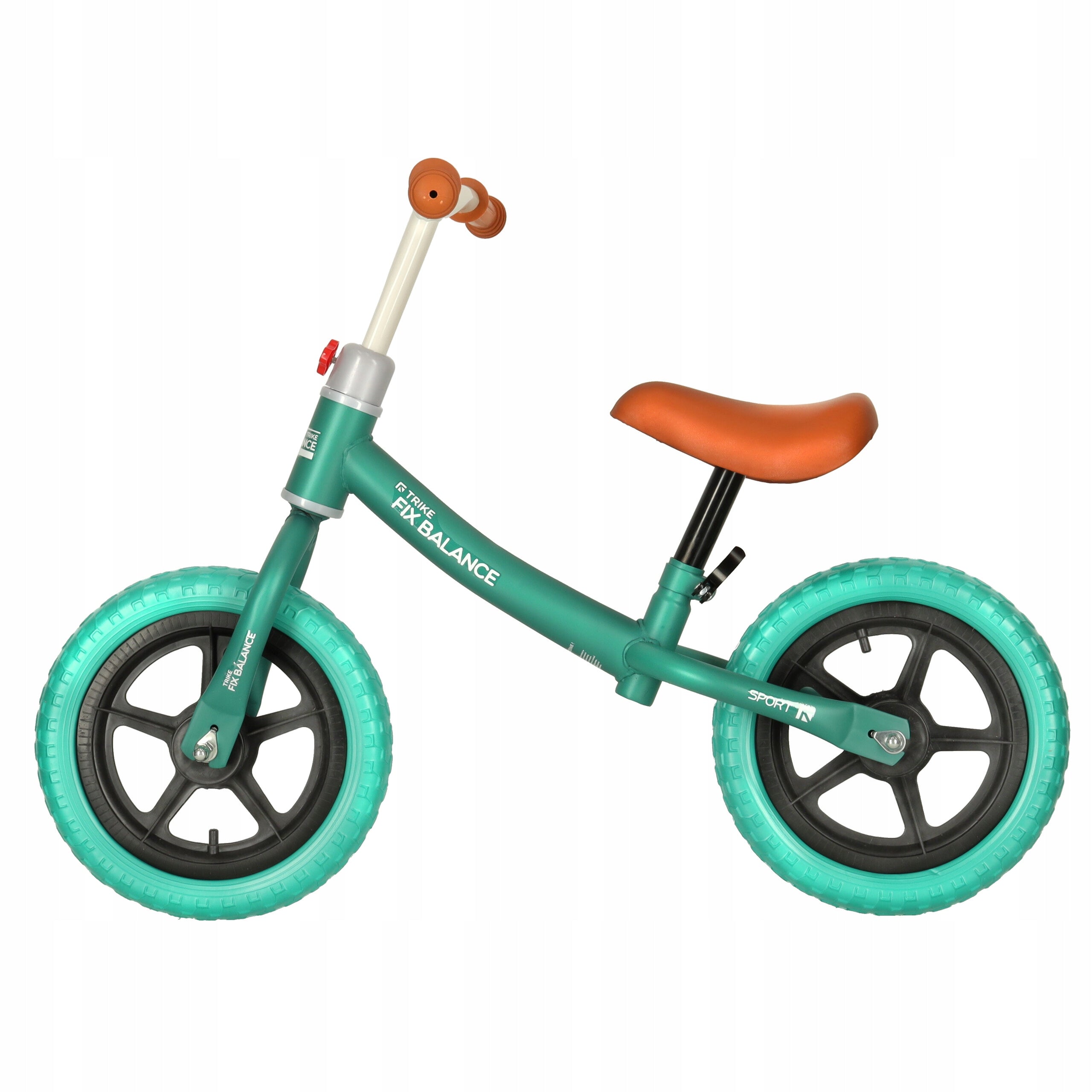 BALANCE BIKE TRIKE FIX BALANCE FOR CHILDREN ULTRA LIGHT ADJUSTABLE turquoise Model Balance