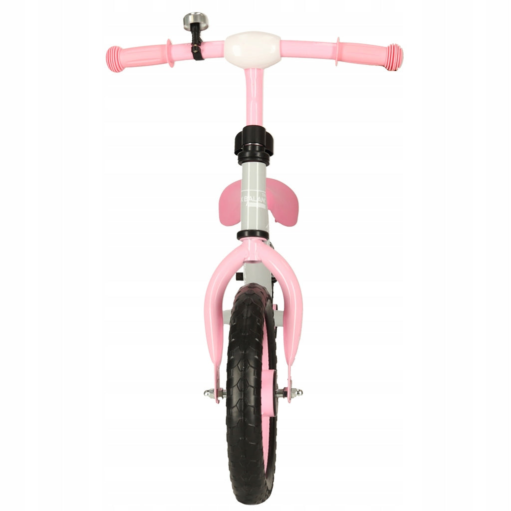 BALANCE BIKE TWO-WHEELED PINK 2-4 YEARS FOAM WHEELS ADJUSTMENT Brand no brand