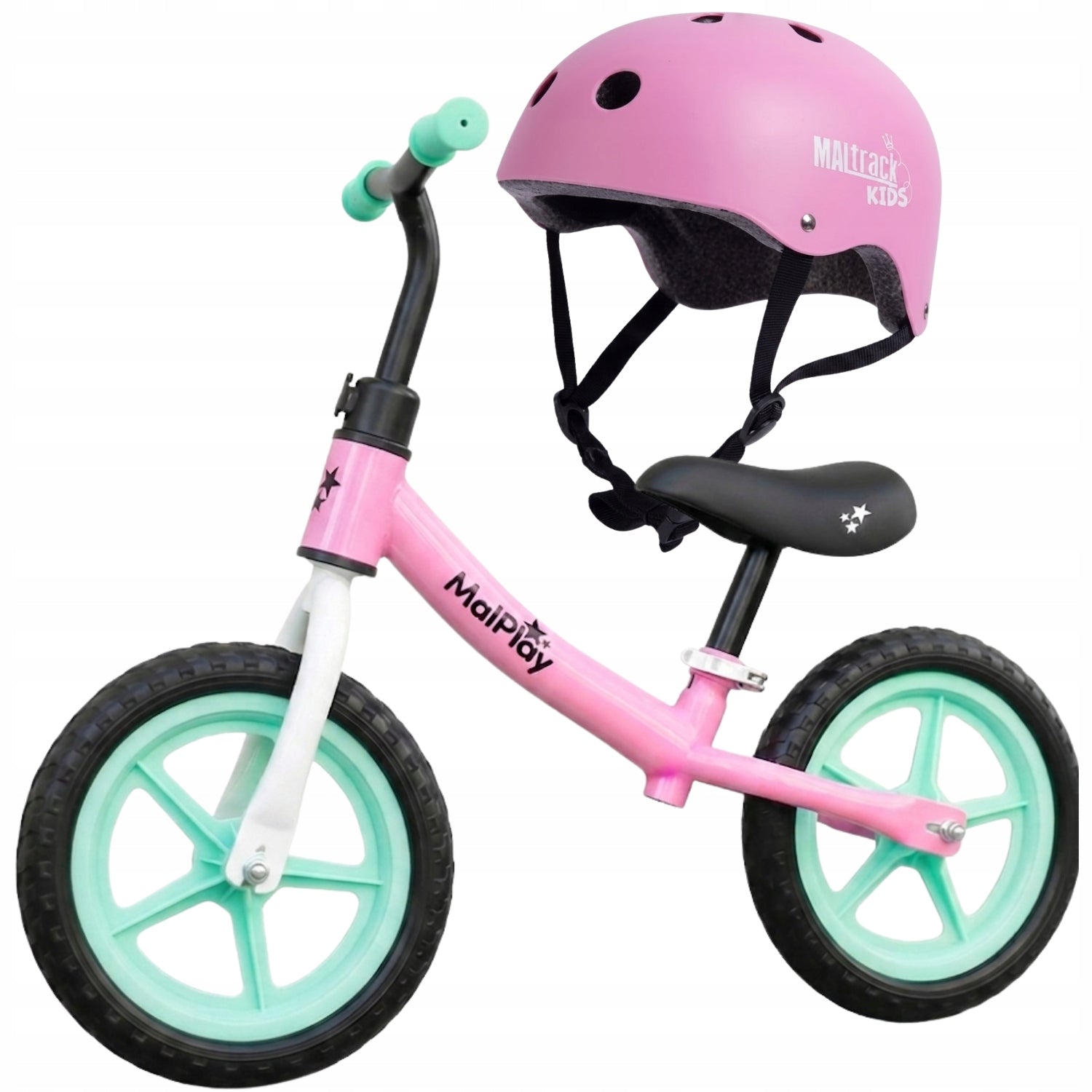 BALANCE BIKE for 2 - 3 year old CHILDREN'S BIKE 12 INCHES LIGHT 1,8KG + HELMET