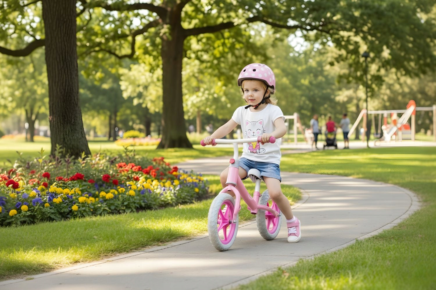BALANCE BIKE for 2 - 3 year old CHILDREN'S BIKE 12 INCHES LIGHT 2,2KG + HELMET Height 80–108 cm