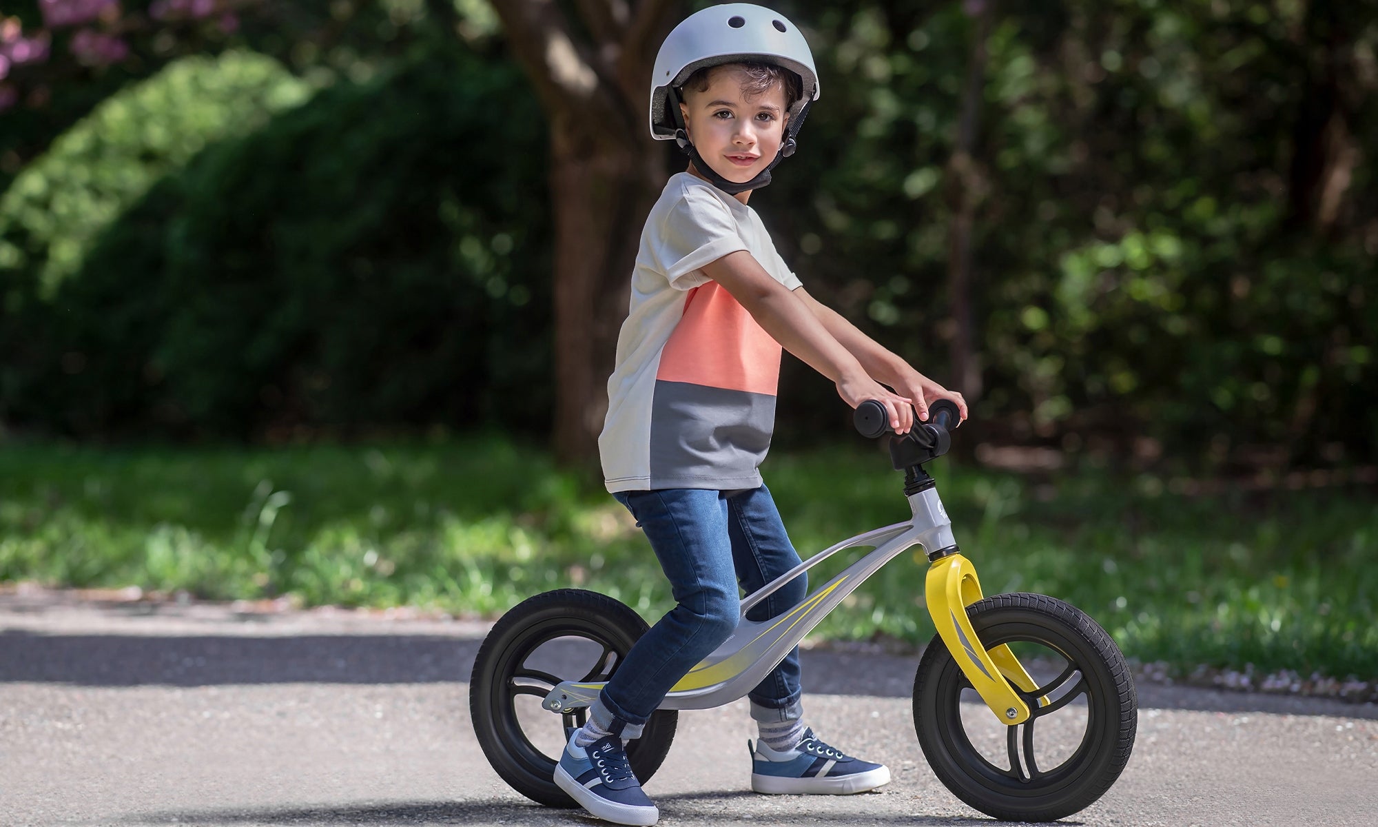 BALANCE BIKE for girls wheel rider PU LIGHTWEIGHT Lionelo Bart Tour Manufacturer code 106322