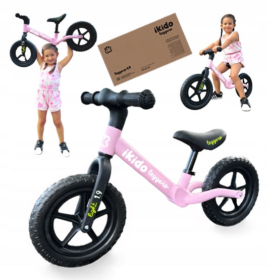 BALANCE BIKE iKido 1.9KG Bike Children's bicycles 3 years FOR GIRLS