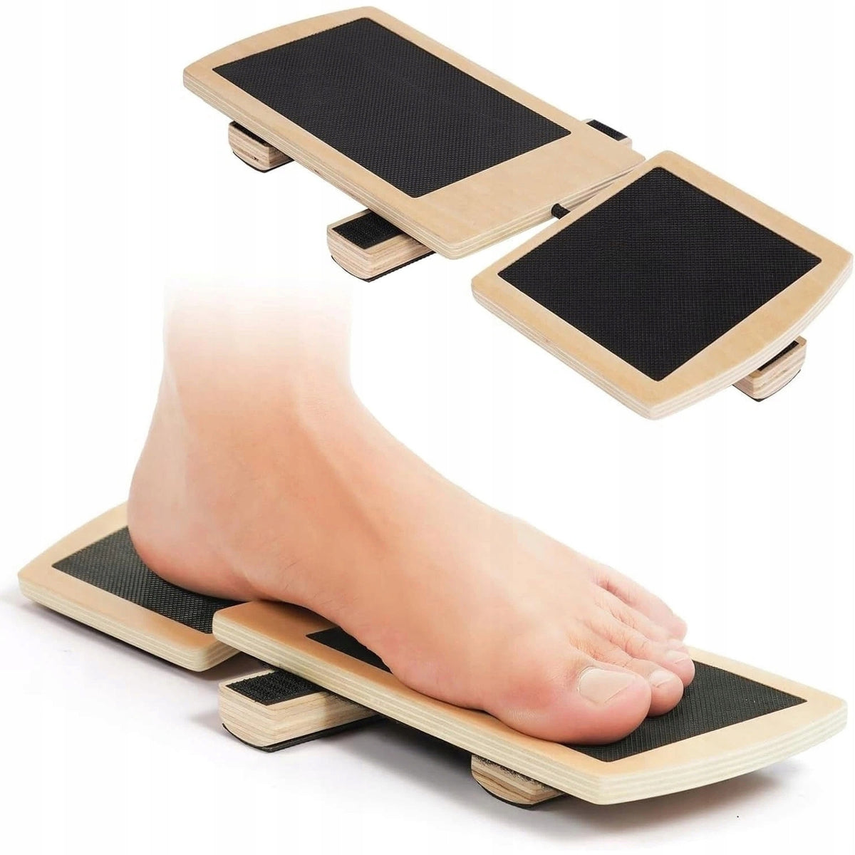 BALANCE BOARD WITH ADJUSTABLE ANGLES FOR STABILITY TRAINING Packaging status original