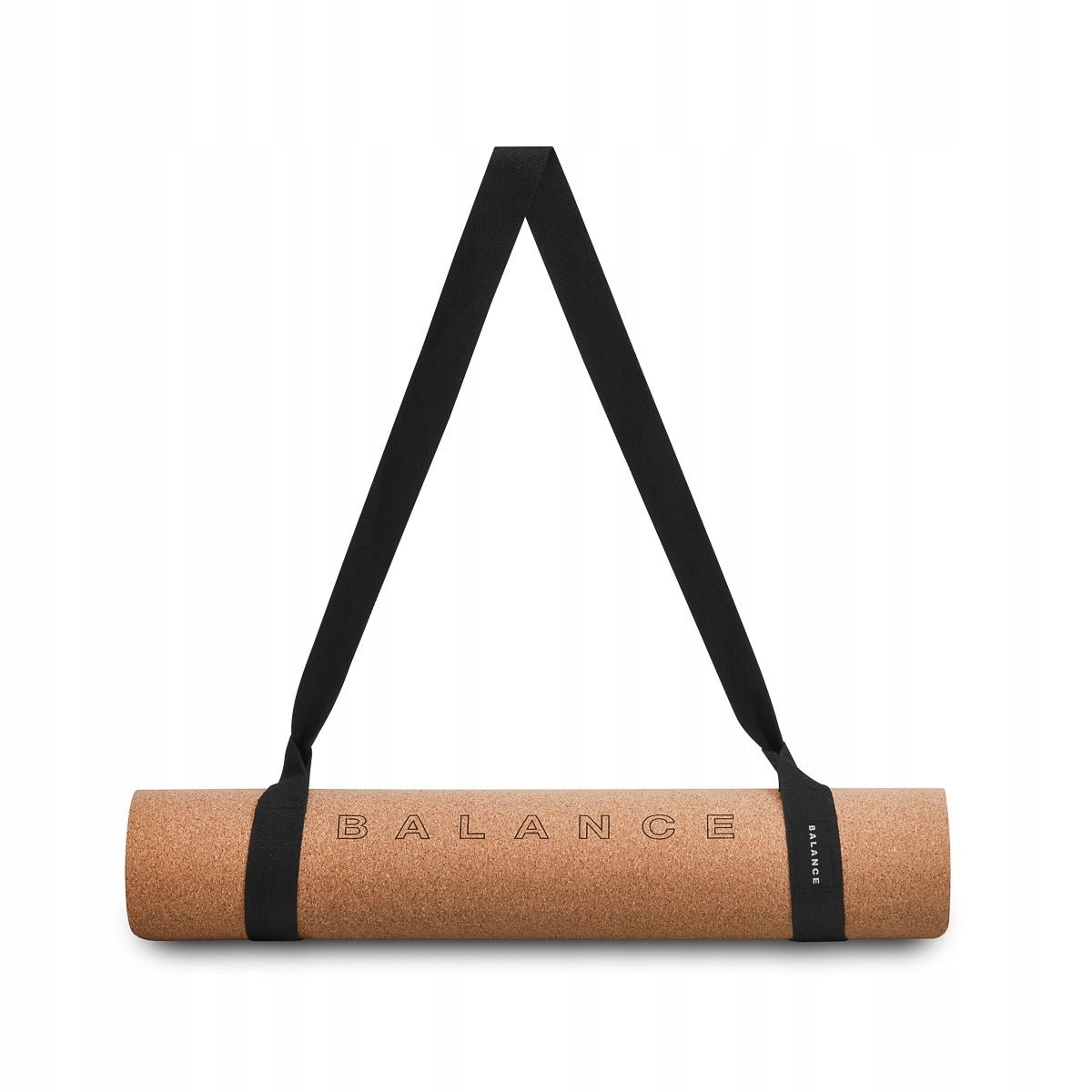 BALANCE MAT Cork Rubber Yoga Mat Model BALANCE MAT Cork Rubber