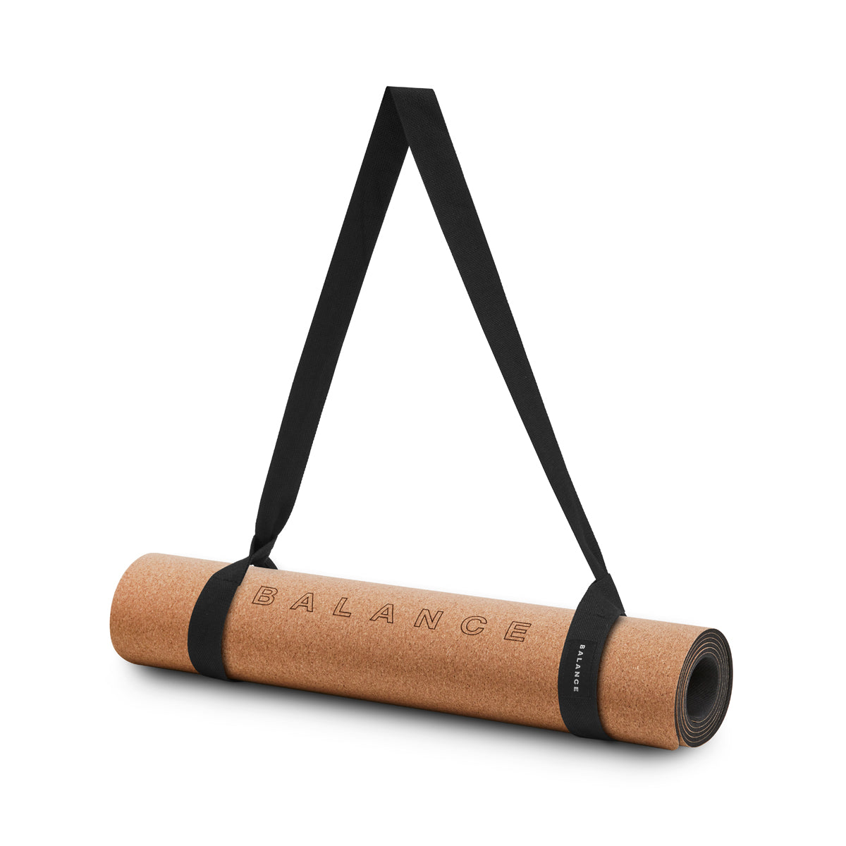 BALANCE MAT Cork Rubber Yoga Mat