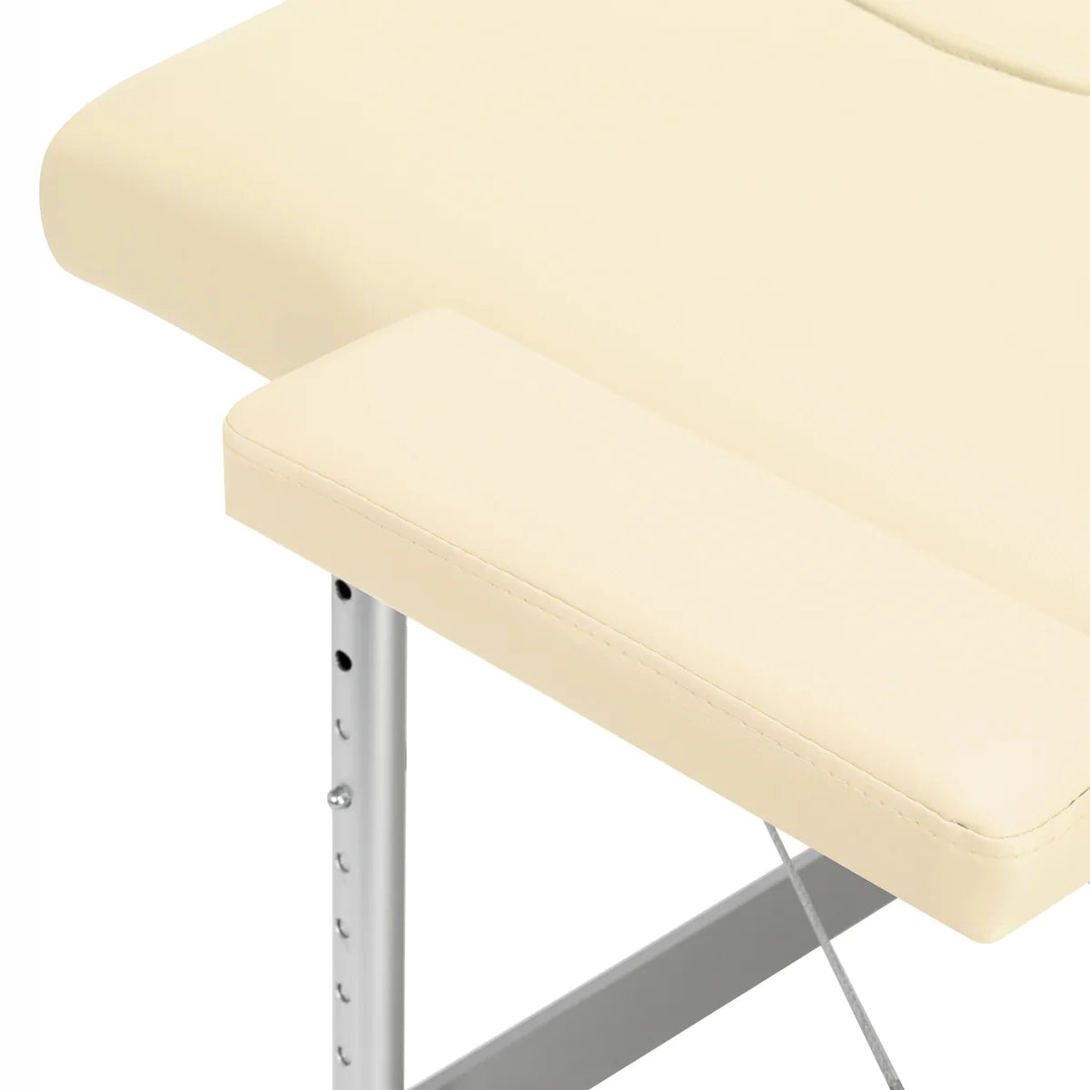 BALANCE PHYSIOTHERAPY MASSAGE TABLE WITH ALUMINUM SPA LEGS CREAM EAN (GTIN) 5906717468612
