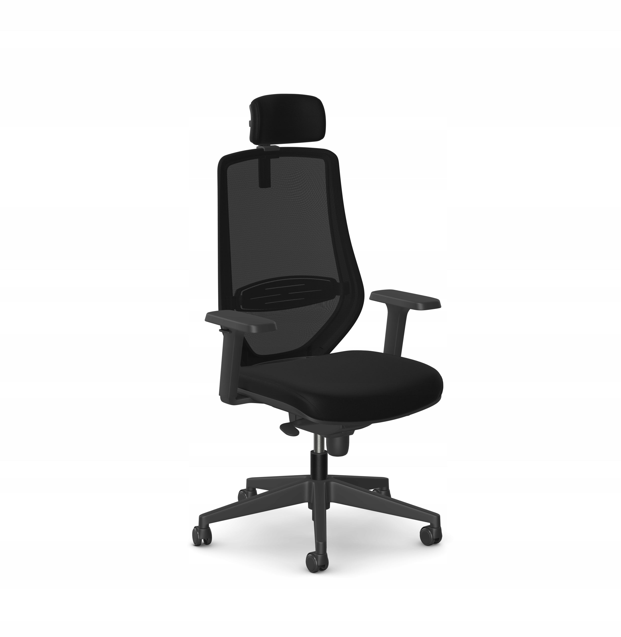 BALANCE office chair with headrest