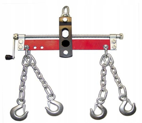 BALANCER 900 KG FOR CRANE - BLOCK 4 HOOKS CRANE LIFTER