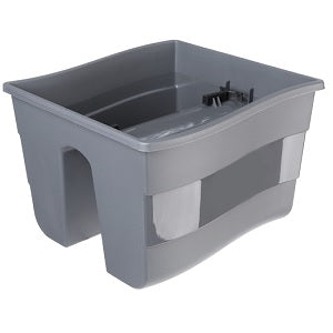 BALCONY BOX FLOWER POT FOR RAILING FLOWERS 29,5x28x19,5 cm EAN (GTIN) 5902730380641