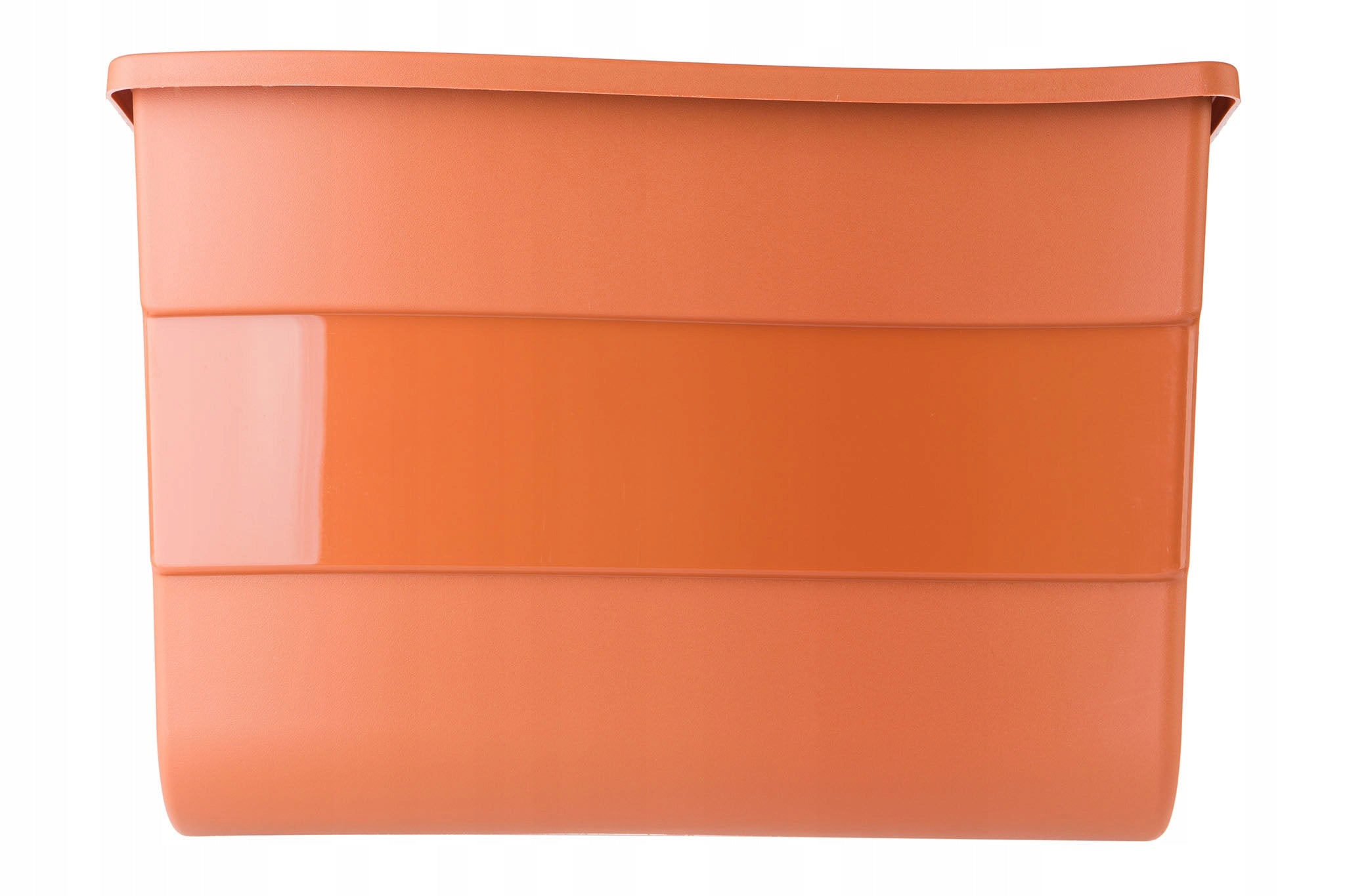 BALCONY BOX FLOWER POT FOR RAILING FLOWERS 29,5x28x19,5 cm Product height 19.5 cm