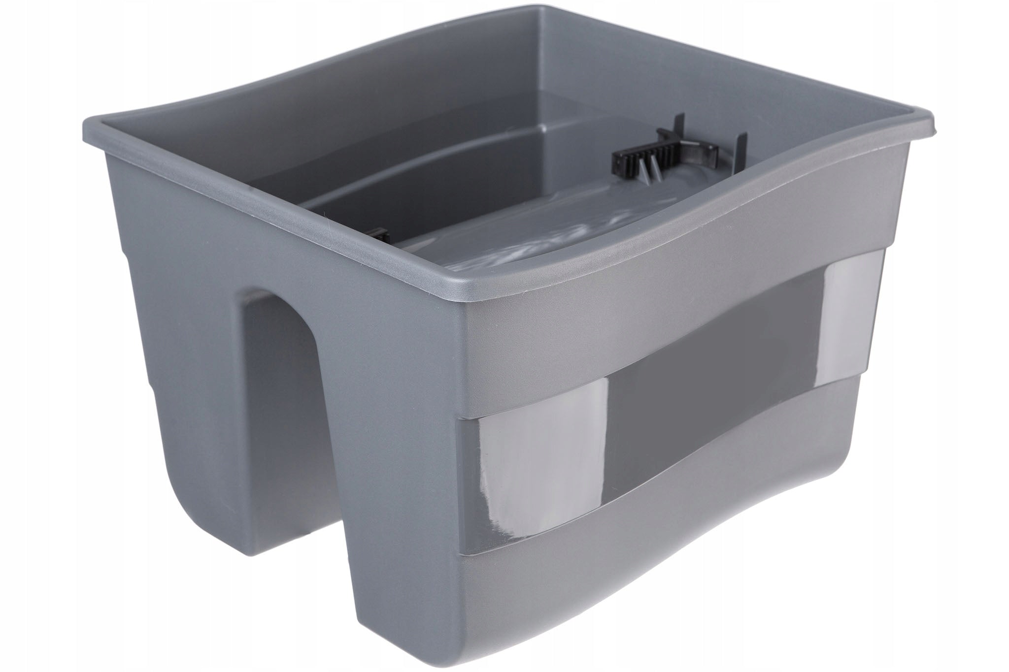 BALCONY BOX FLOWER POT FOR RAILING FLOWERS 29,5x28x19,5 cm