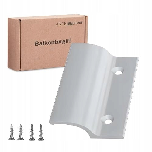 BALCONY DOOR HANDLE ALUMINUM UNIVERSAL TERRACE DOOR HANDLE