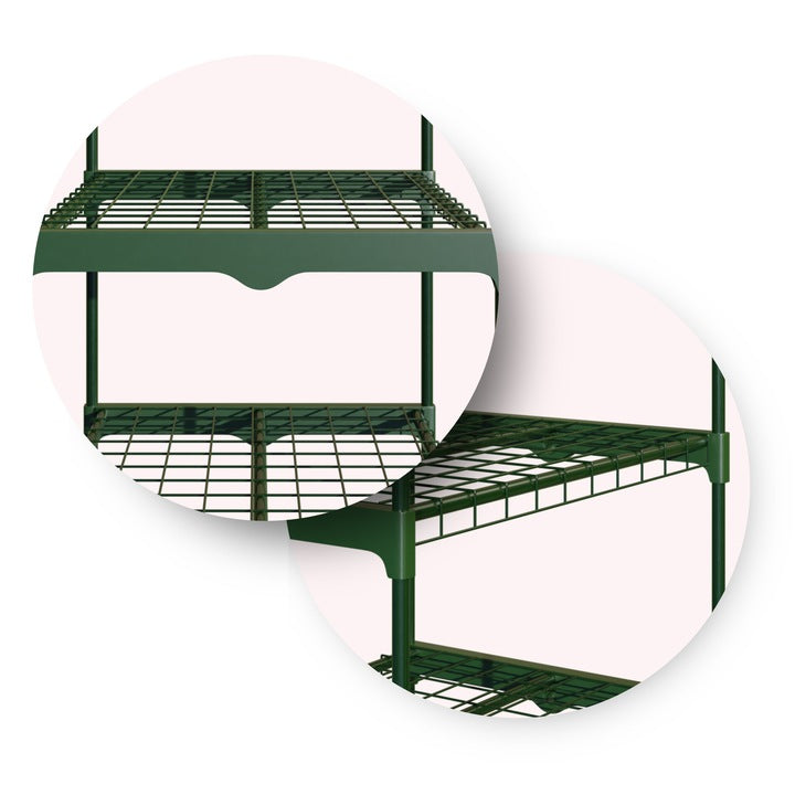 BALCONY GREENHOUSE FOR GROWING PLANTS BOOKCASE WITH SHELVES FOR TERRACE + FOIL Product height 160 cm