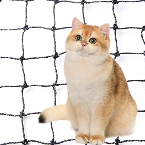 BALCONY NET FOR CAT 4X2 m protective balcony PIGEONS. Packaging status original