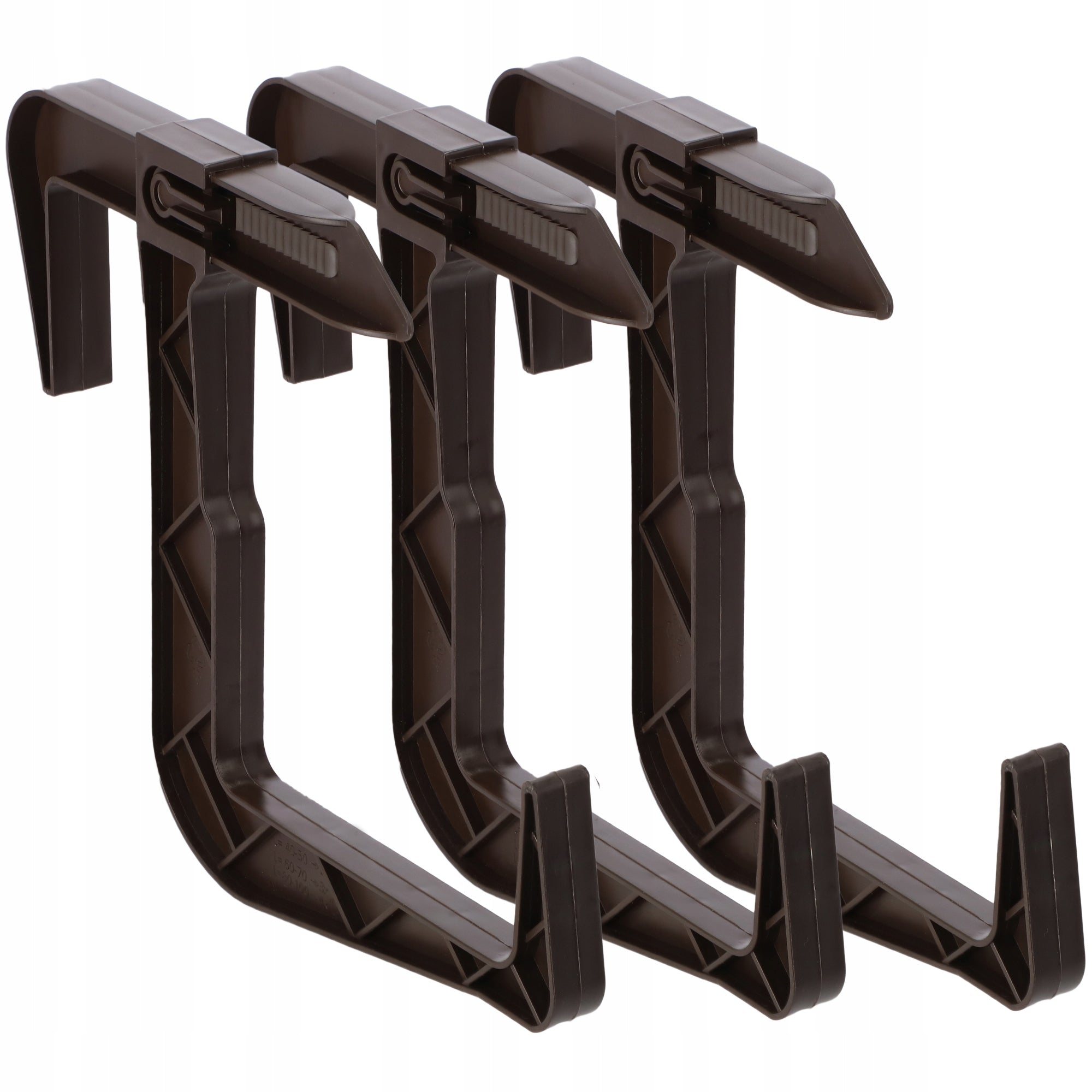 BALCONY POT HOLDER BOX HOOK FOR BOXES SET OF 3