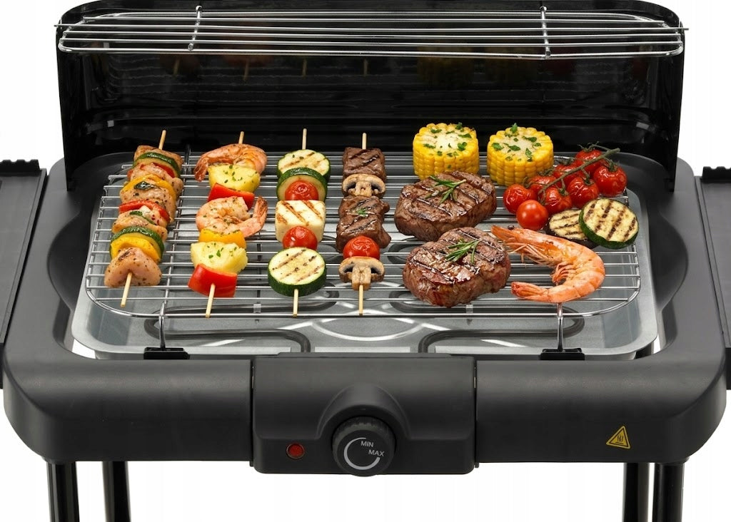 BALCONY TERRACE GRILL ELECTRIC GARDEN 2000W TABLE / STANDING 2in1 Dominant color black