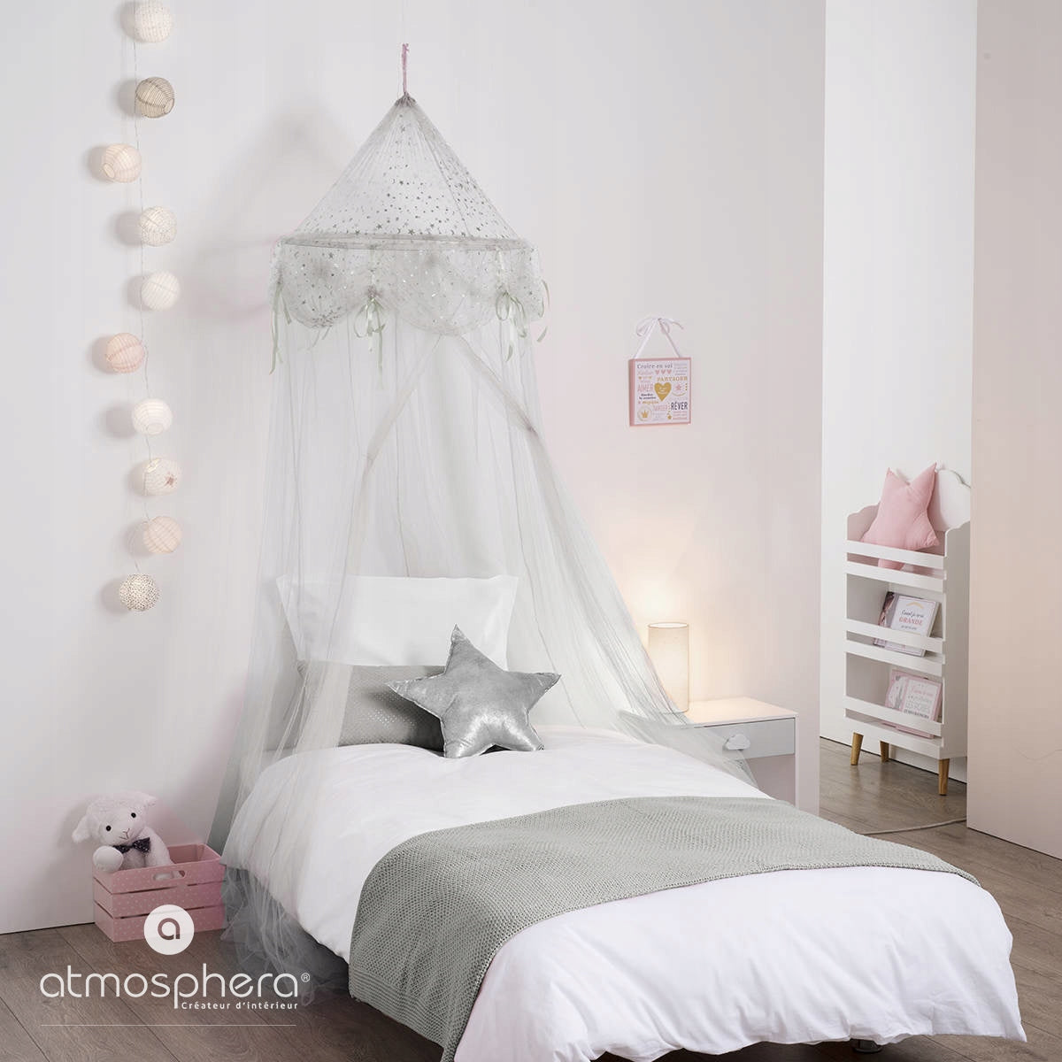 Graues Vordach Princess 60x250 