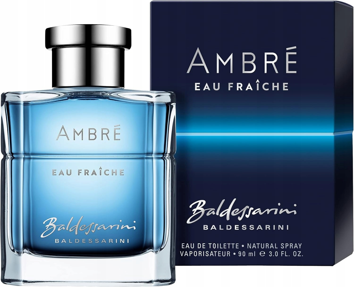 BALDESSARINI AMBRE EAU FRAICHE EDT 90ML ORIGINAL