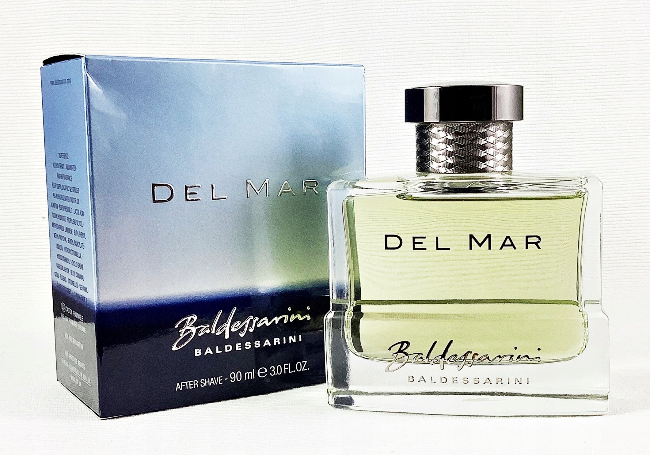 BALDESSARINI DEL MAR 90 ML AFTER SHAVE WATER UNIQUE Packaging status original