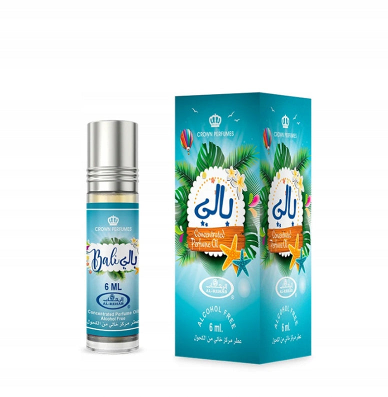 BALI Perfumed Oil CPO 6 ml Al Rehab Watermelon Tropical Fragrance For Her Brand Al-Rehab