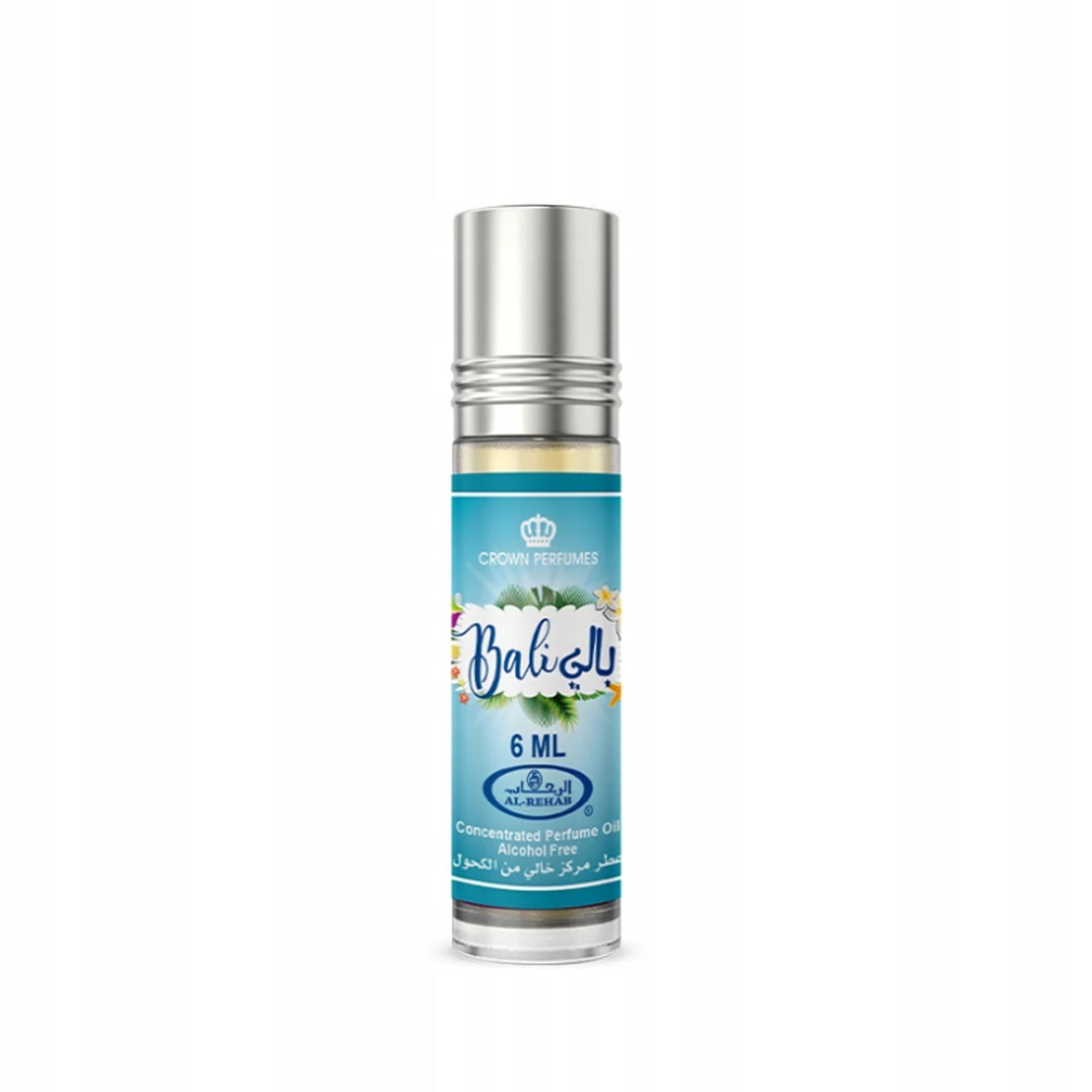 BALI Perfumed Oil CPO 6 ml Al Rehab Watermelon Tropical Fragrance For Her
