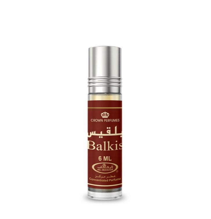 BALKIS ARABIC PERFUME IN OIL FLORAL MUSK POWDER 6 ml AL REHAB Brand Al-Rehab