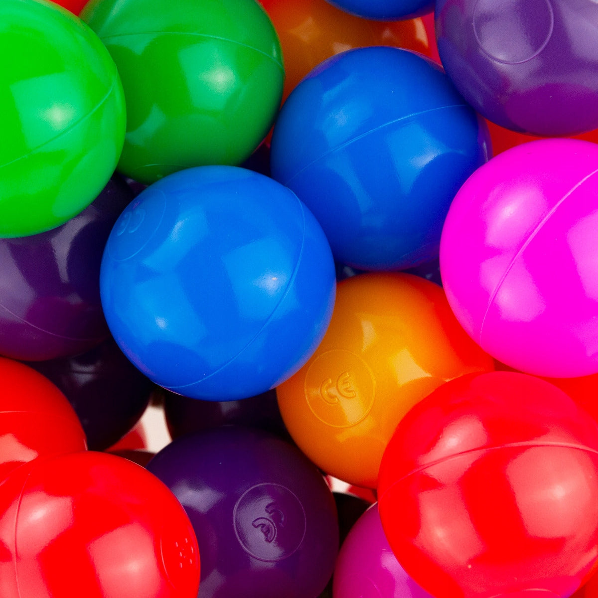 BALL BALLS 6cm DRY POOL PLAYPEN 100 Manufacturer code EP100 pilki