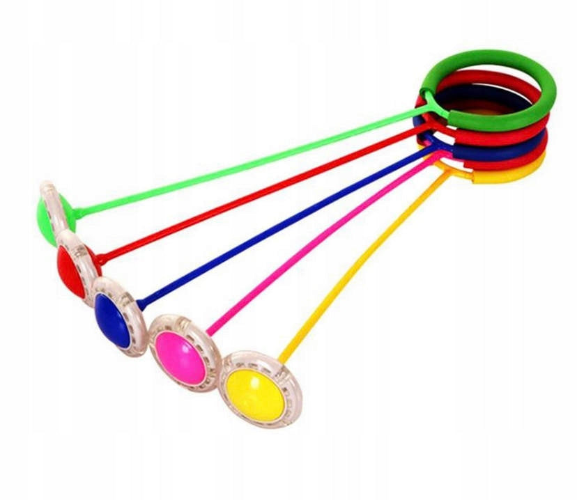 BALL HOP ON LEG JUMP ROPE LED FOR CHILDREN GLOWING Manufacturer code 052155
