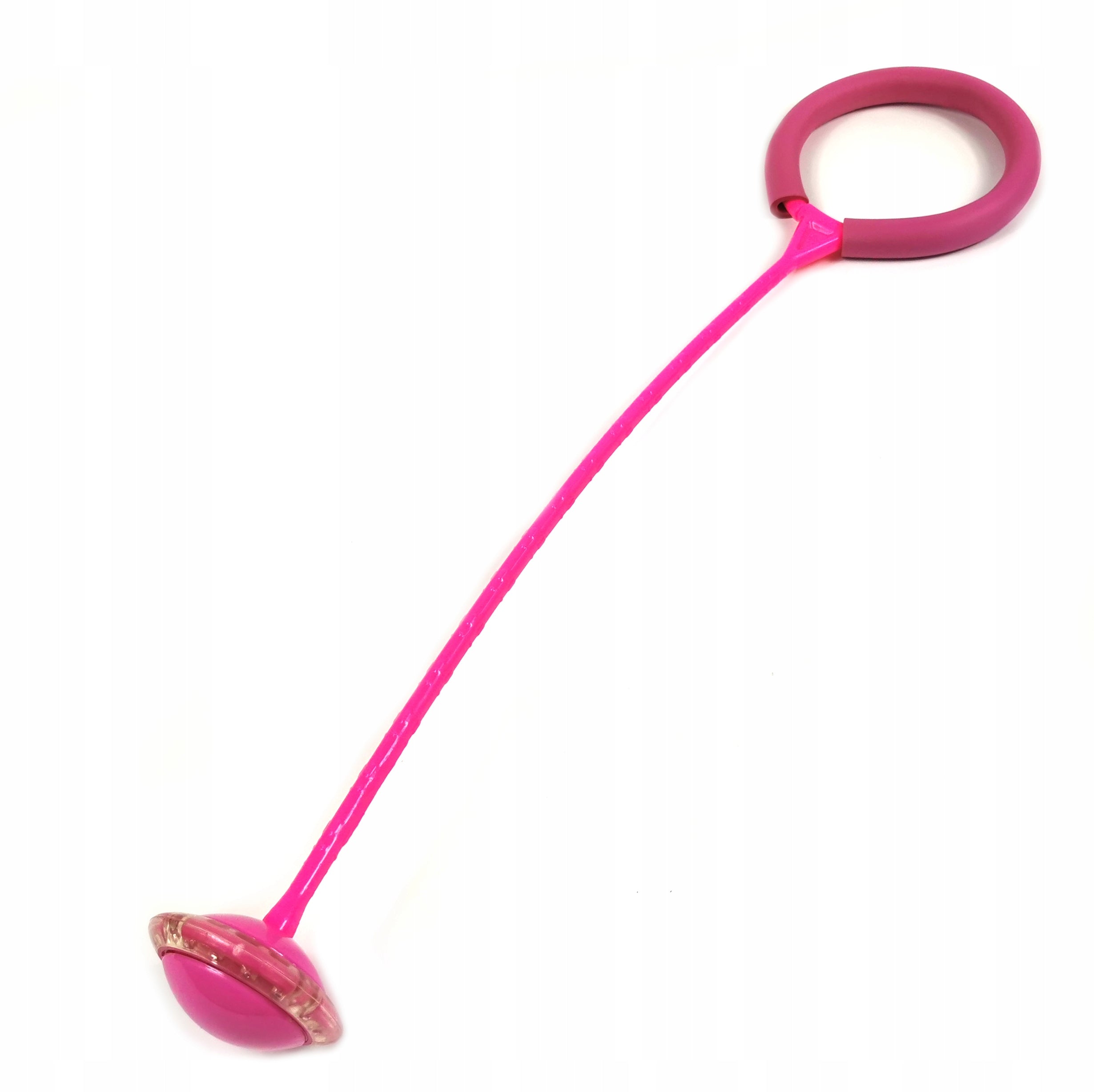 BALL HOP ON LEG JUMP ROPE LED FOR CHILDREN GLOWING
