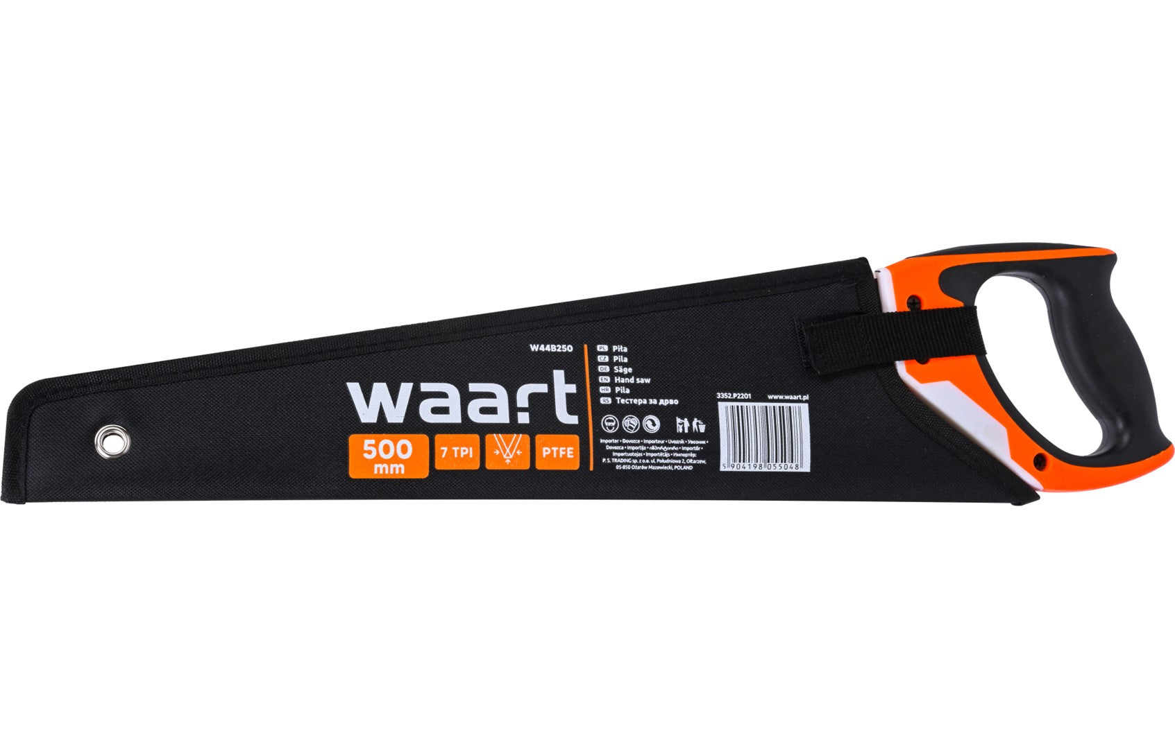 BALL,Hand SAW FOR CUTTING WOOD WAART 500mm + COVER Manufacturer code W44B250