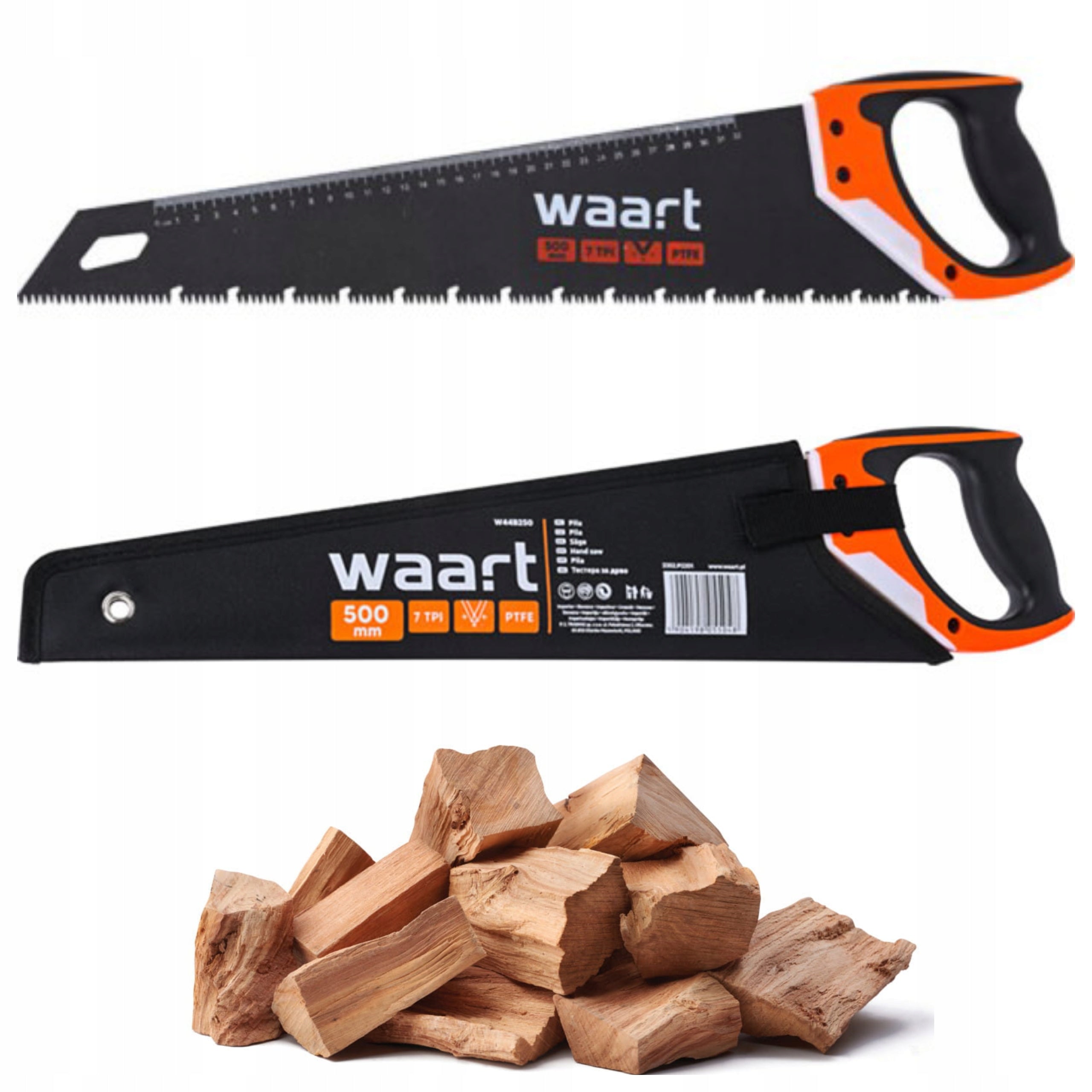 BALL,Hand SAW FOR CUTTING WOOD WAART 500mm + COVER