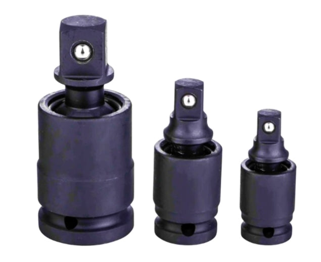 BALL IMPACT JOINTS 1/2 1/4 3/8 SET