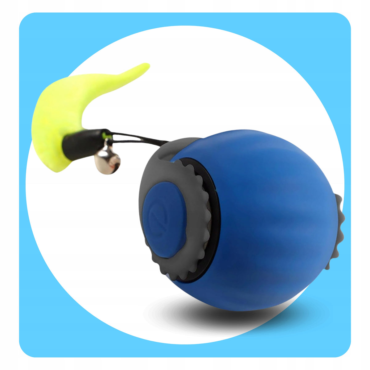 BALL INTERACTIVE TOY for cat dog USB electric vibration Packaging status original