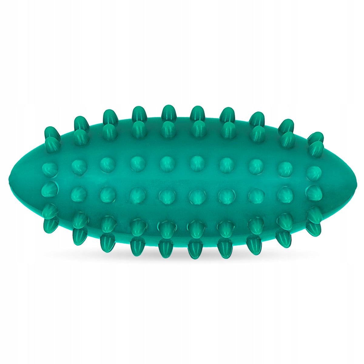 BALL WITH SENSORY PROJECTIONS OVAL FOR REHABILITATION MASSAGE SPIKE BEAN