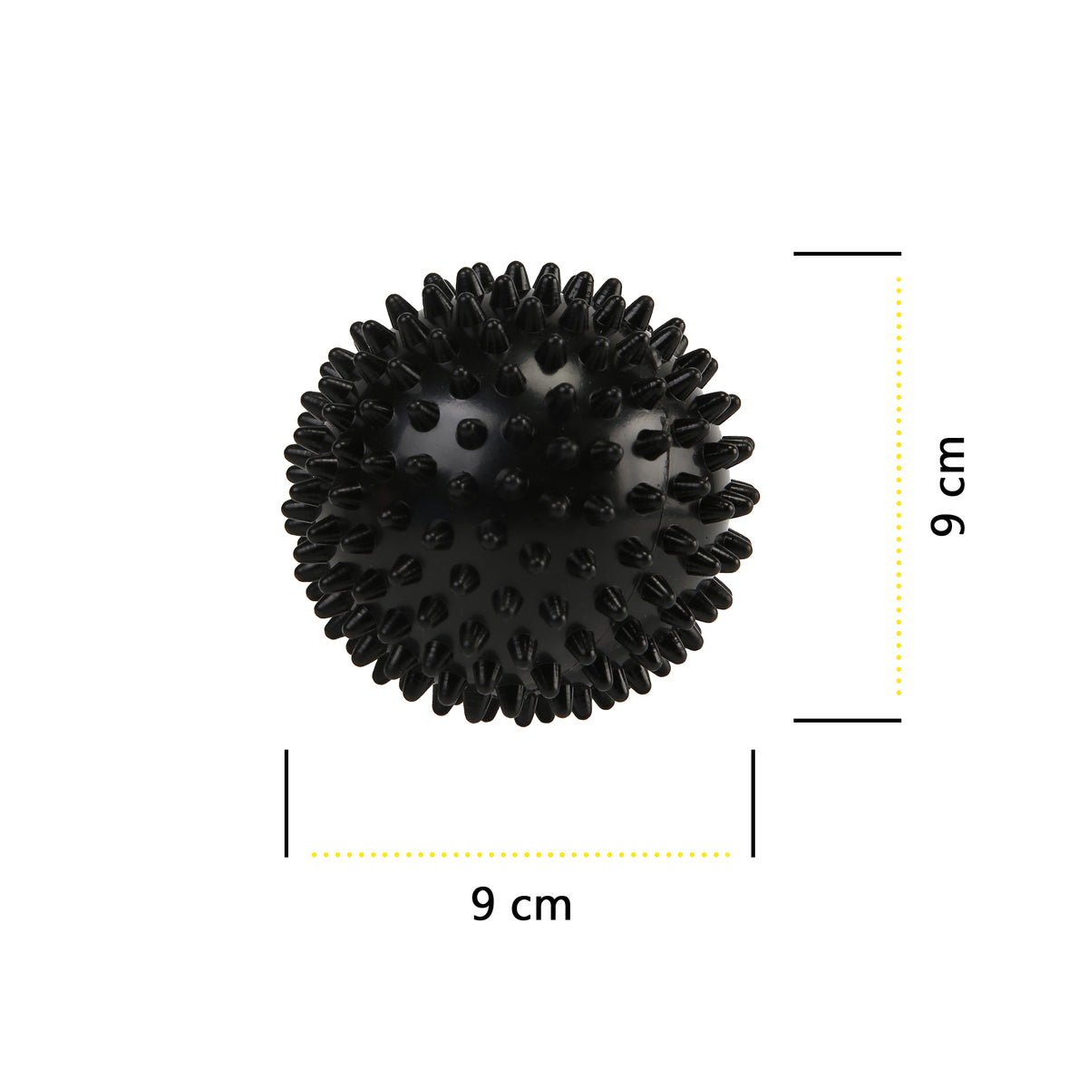 BALL WITH SPIKES FOR MASSAGE CORNIX SENSORY HEDGEHOG REHABILITATION 9CM Packaging status original