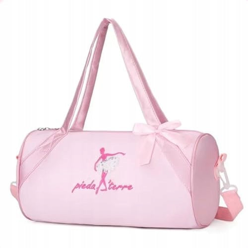 BALLET BAG PINK FOR DANCE FOR GIRLS POLYESTER GIFT FOR KIDS Brand no brand