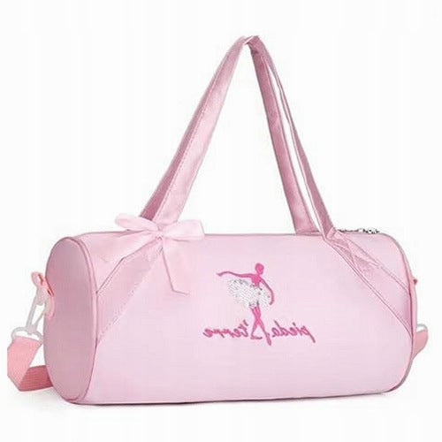 BALLET BAG PINK FOR DANCE FOR GIRLS POLYESTER GIFT FOR KIDS