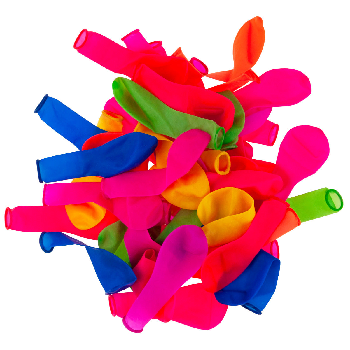 BALLOONS WATER BOMBS BALLOONS COLORFUL DYNGUS SET OF 50PCS Packaging status original
