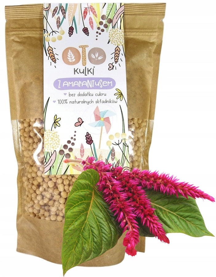 BALLS BREAKFAST CEREALS WITH AMARANTH OTOLANDIA 100g